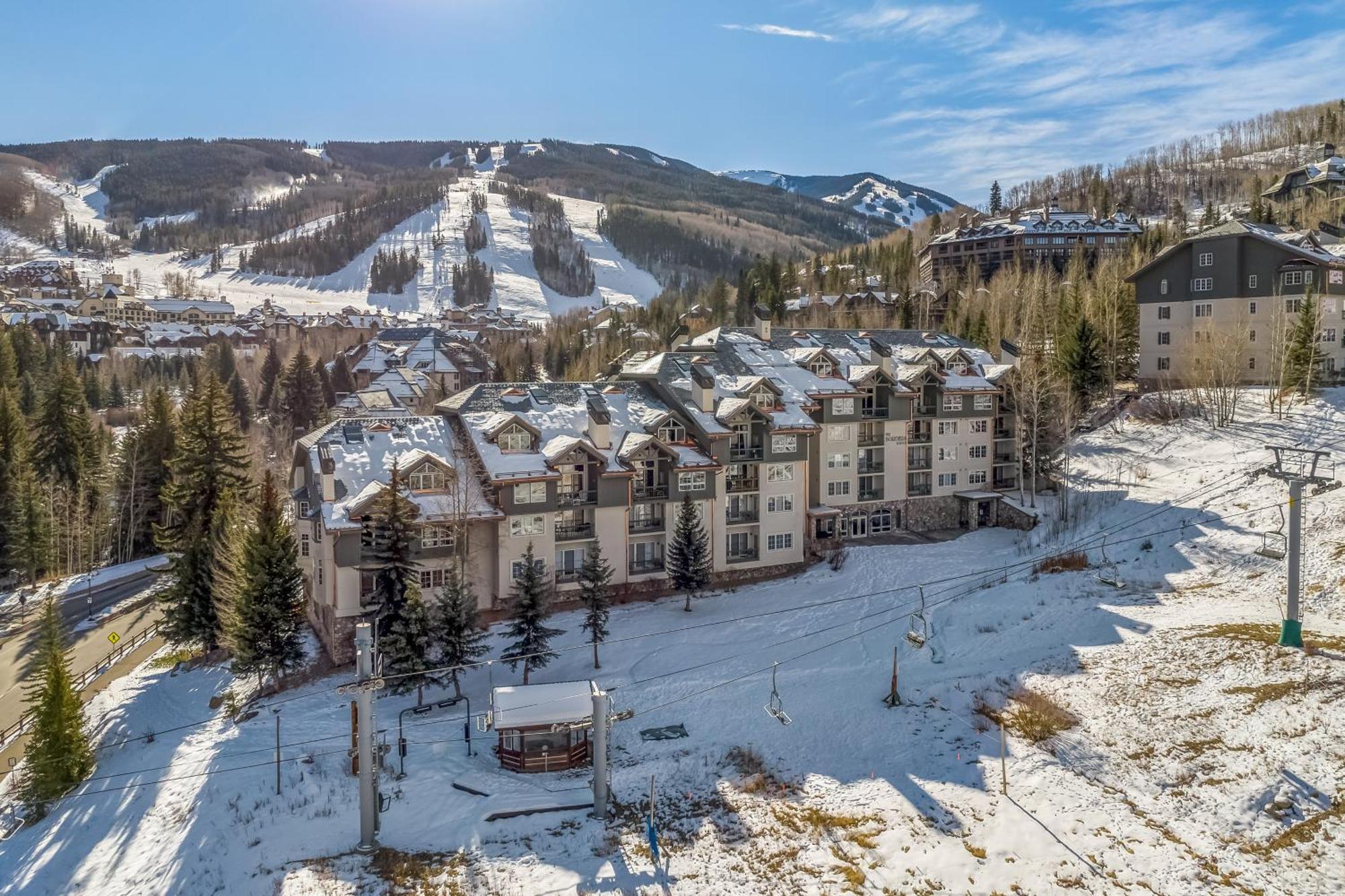 Great Views, Ski-In Ski-Out Condo Beaver Creek Eksteriør billede